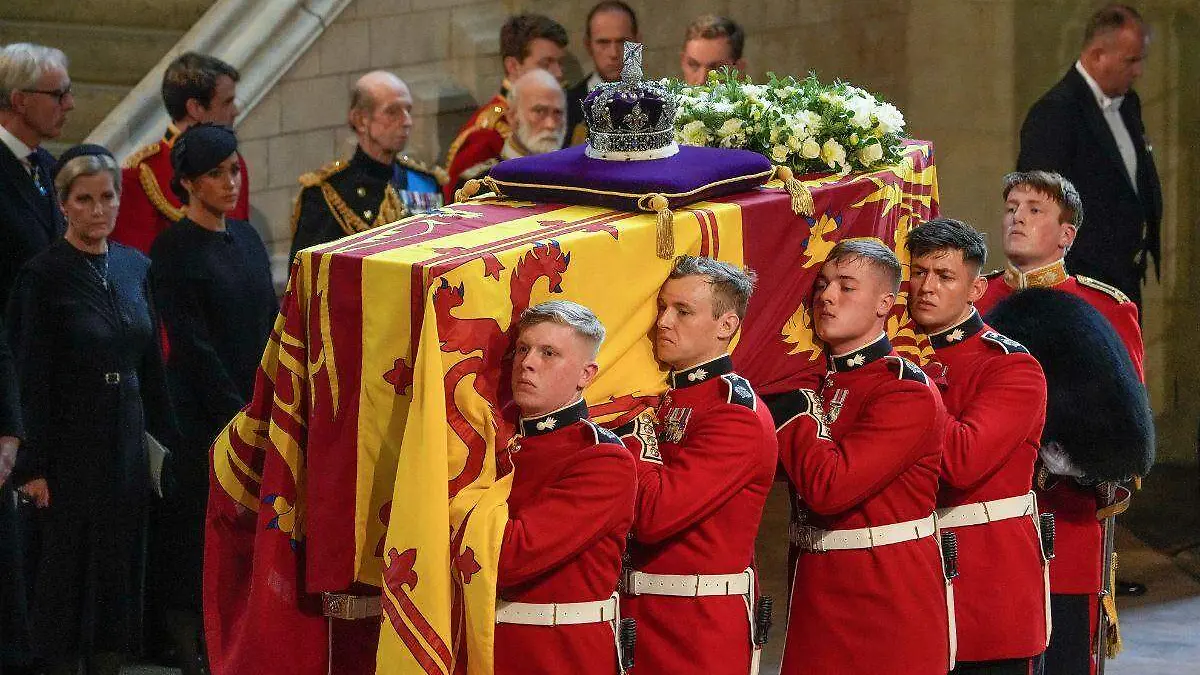 Funeral reina Isabel II 